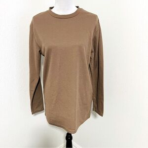 Avalanche Outdoor Supply Company XL Tan Thermal Long Sleeve Sleepwear EUC